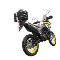 TOP CASE - BAULETTO GPR TECH COMPATABILE CON Voge 300Rally 2022/2024 e5 GPR TECH BAULETTO TOP CASE ALPI-TECH 26 LT, COLORE NERO CON PIASTRA SPECIFICA 