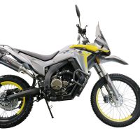 Exhaust compatible with Voge 300Rally 2022-2024, Furore Evo4 Poppy, Homologated legal slip-on exhaust including removable db killer, link pipe and catalyst 