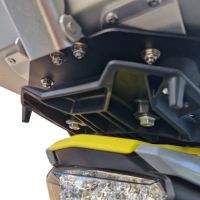 GPR TECH COMPATABILE CON Suzuki V-Strom 1050 Xt/De 2020/2024 e5 GPR TECH PIASTRA SPECIFICA IN TITANIO TOP CASE-ALPITECH 35/55 LT 
