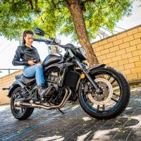 Scarico compatibile con Kawasaki Vulcan 650 S 2015-2023, Powercone Evo, Scarico completo omologato,fornito con db killer estraibile,catalizzatore e collettore