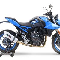 Exhaust compatible with Suzuki Gsx-8R 2022-2024, Albus Evo4, Homologated legal full system exhaust, including removable db killer and catalyst 