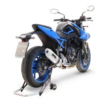 Exhaust compatible with Suzuki Gsx-8R 2022-2024, Albus Evo4, Homologated legal full system exhaust, including removable db killer and catalyst 
