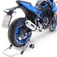 Exhaust compatible with Suzuki Gsx-8R 2022-2024, Albus Evo4, Homologated legal full system exhaust, including removable db killer and catalyst 
