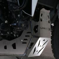 Titanium Skid plate GPR TECH compatible with  Moto Morini X-CAPE 650 2021/2024 e5