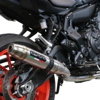 Exhaust compatible with Yamaha R7 2021-2025, Deeptone Inox, Racing full system exhaust 