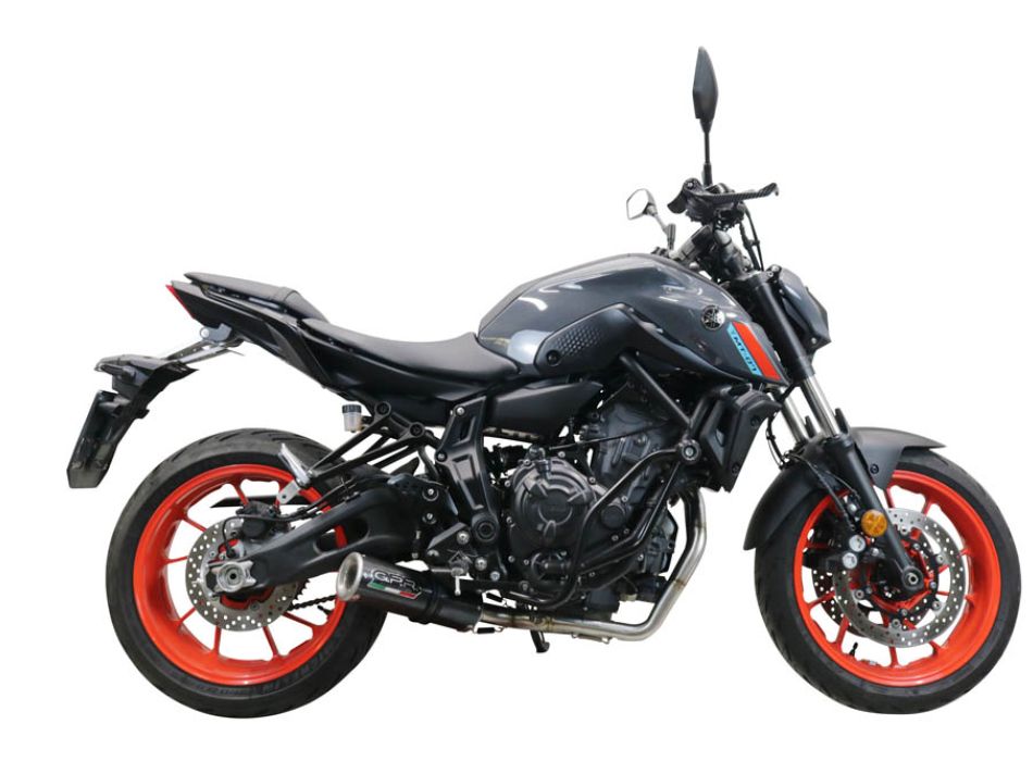 Yamaha 600 mt 07 on sale