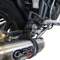 Scarico compatibile con Yamaha Sniper 150 2021-2022, Deeptone Inox, Scarico completo racing, fornito con db killer estraibile e collettore, non conforme per uso stradale