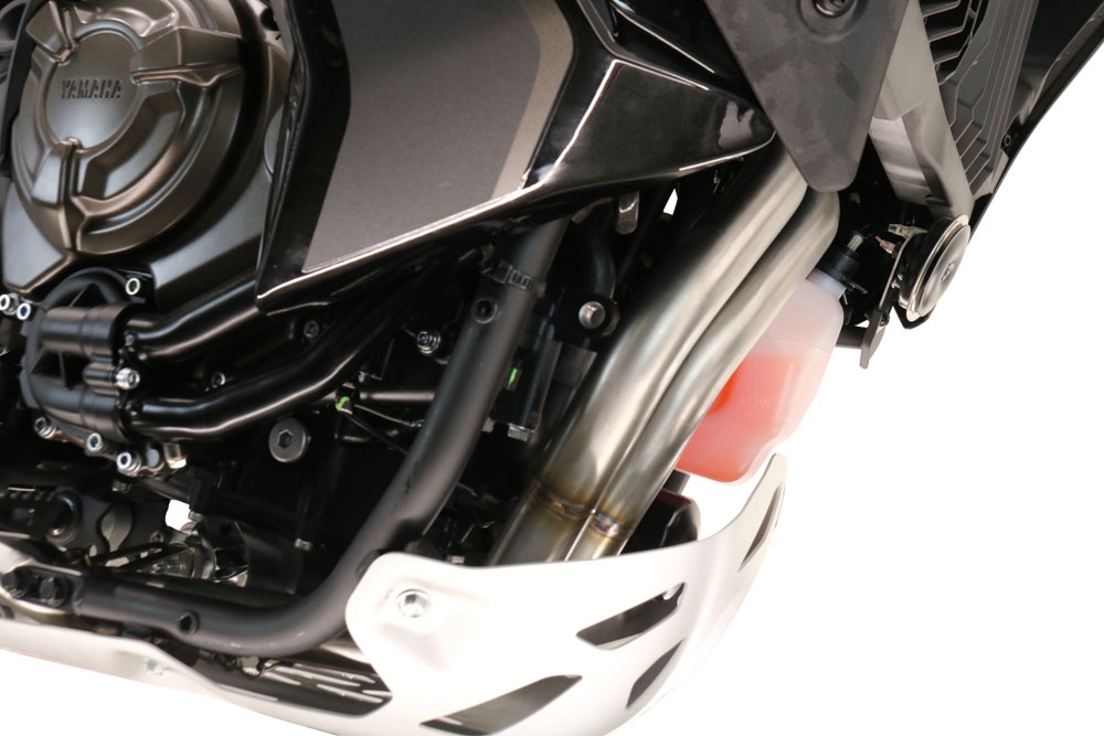 Exhaust compatible with Yamaha Tenere 700 2019-2020, Decatalizzatore, Decat pipe 