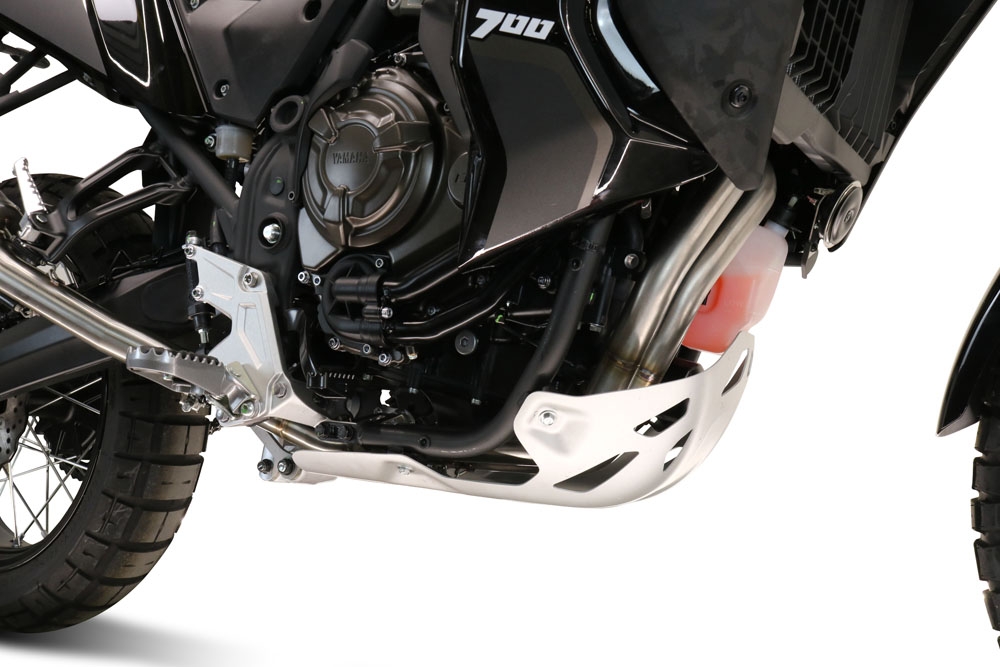 Exhaust compatible with Yamaha Tenere 700 2019-2020, Decatalizzatore, Decat pipe 