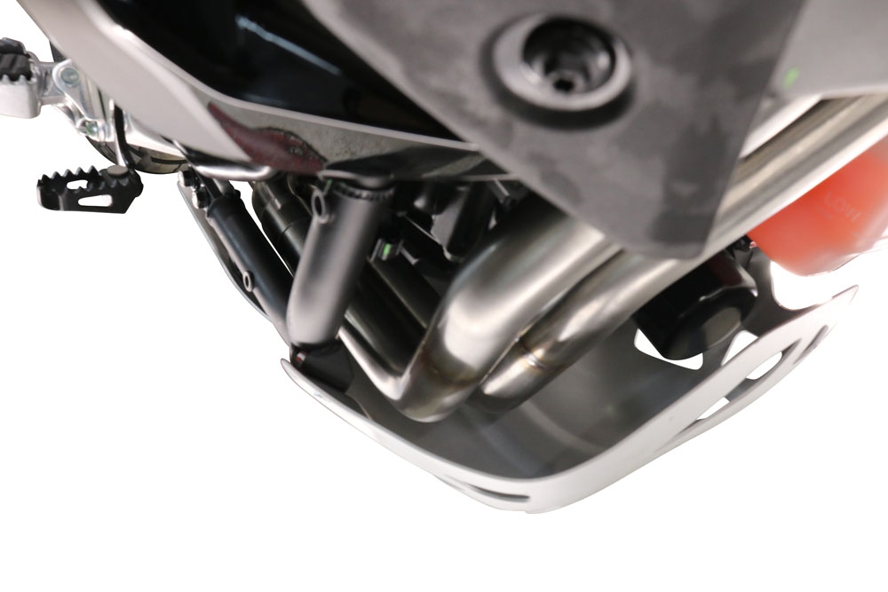 Exhaust compatible with Yamaha Tenere 700 2019-2020, Decatalizzatore, Decat pipe 
