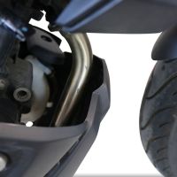 Scarico compatibile con Yamaha Mt 125 2021-2025, Satinox , Scarico completo omologato,fornito con db killer estraibile,catalizzatore e collettore