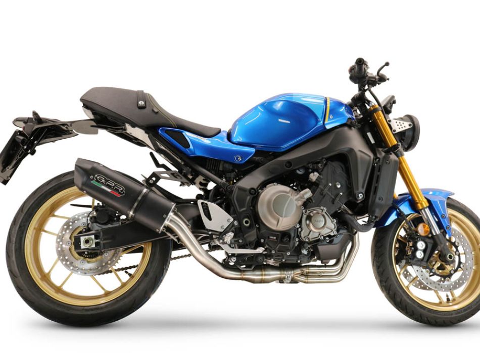 GPR exhaust compatible with Yamaha XSR900 2022-2024, Furore