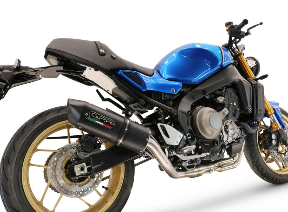 GPR exhaust compatible with Yamaha XSR900 2022-2024, Furore