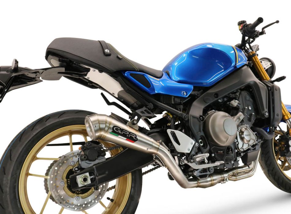 M4 Exhaust XSR900 2022-2024 フルエキ M4 Exhaust XSR900 2022-2025 フルエキ ブラックセラミック