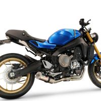 Scarico compatibile con Yamaha XSR900 2016-2021, M3 Inox , Scarico completo racing, fornito con db killer estraibile e collettore, non legale per uso stradale