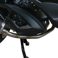 Scarico compatibile con Zontes M 310 2021-2024, Evo4 Road Inox, Scarico completo omologato,fornito con db killer estraibile,catalizzatore e collettore