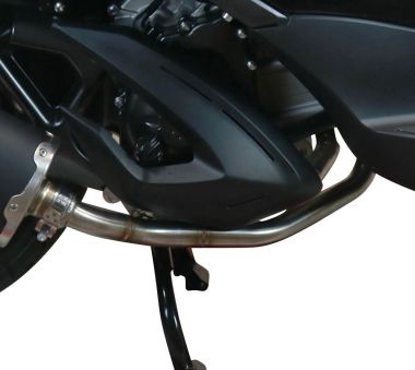 Scarico compatibile con Zontes M 310 2021-2024, Evo4 Road Inox, Scarico completo omologato,fornito con db killer estraibile,catalizzatore e collettore