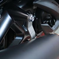 Scarico compatibile con Zontes M 310 2021-2024, Evo4 Road Inox, Scarico completo omologato,fornito con db killer estraibile,catalizzatore e collettore