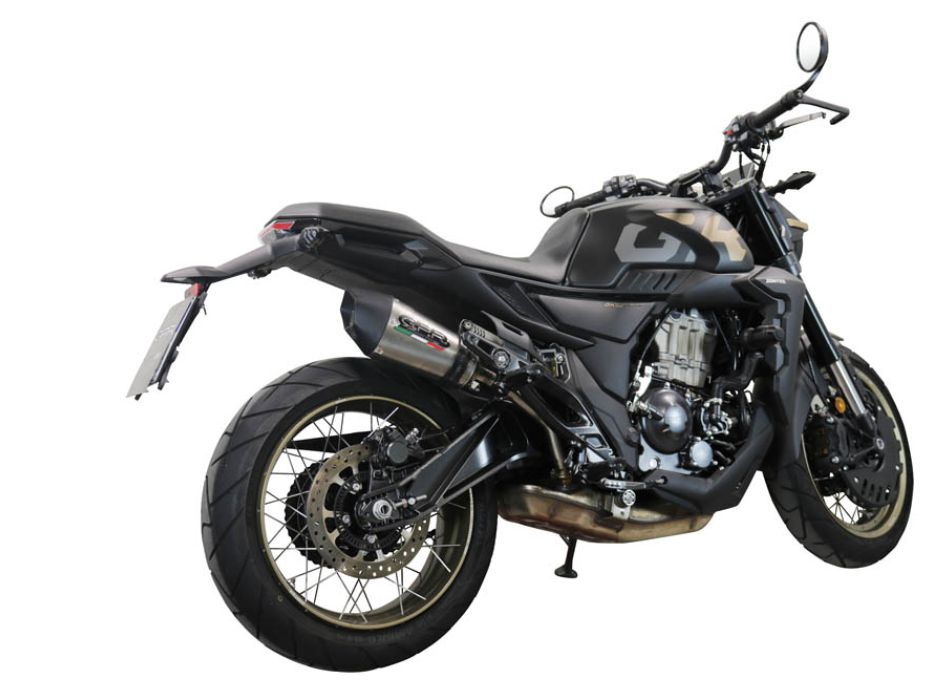 Zontes exhaust on sale