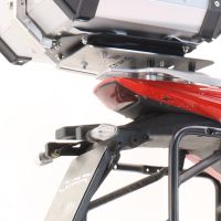Specific fitting plate Top Case ALPITECH 35>55 LT GPR TECH compatible with  Moto Morini X-CAPE 650 2021/2024 e5