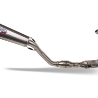 Scarico GPR compatibile con  Yamaha Tracer 9 2021-2024, Gpe Ann. titanium, Scarico completo racing, fornito con db killer estraibile e collettore, non conforme per uso stradale