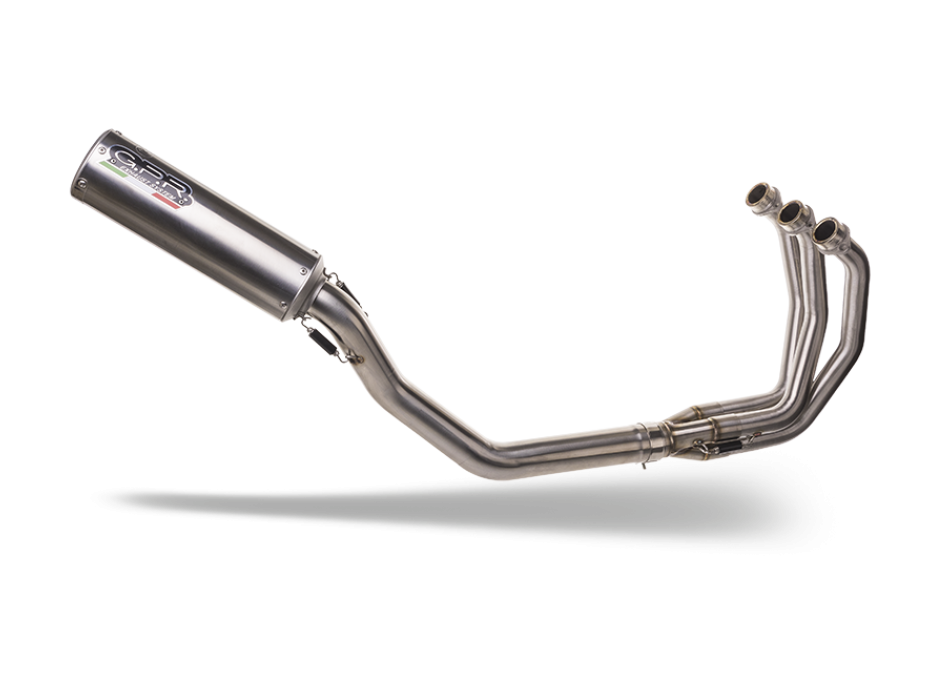 Triumph trident exhaust 2021 hot sale