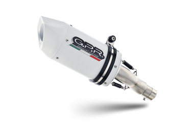 Scarico GPR compatibile con  Kawasaki Z 900 2017-2019, Albus Evo4, Scarico omologato, silenziatore con db killer estraibile e raccordo specifico