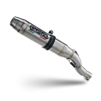 Scarico GPR compatibile con  Triumph Speed 400 2023-2025, Deeptone Inox, Scarico omologato, silenziatore con db killer estraibile e raccordo specifico