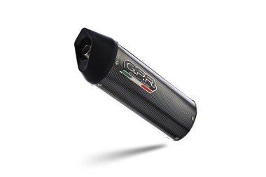 Scarico GPR compatibile con  Beta Alp 4.0 2005-2016, Furore Poppy, Scarico completo omologato,fornito con db killer estraibile,catalizzatore e collettore