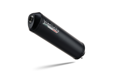 Scarico GPR compatibile con  Honda Cmx 300 Rebel 2017-2020, Ghisa , Scarico omologato, silenziatore con db killer estraibile e raccordo specifico