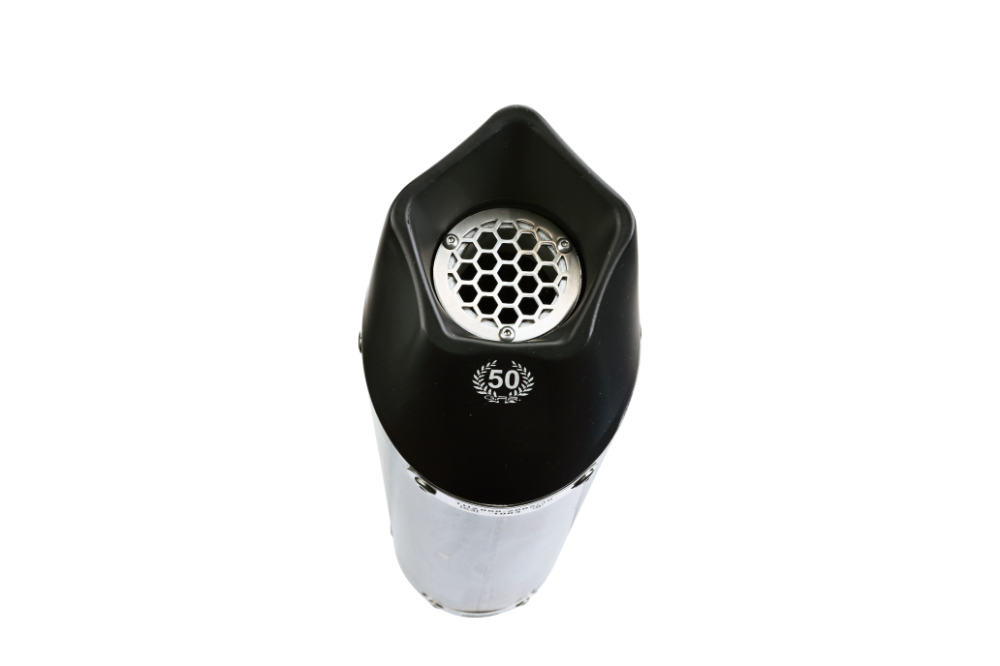 Scarico GPR compatibile con  Yamaha Tracer 9 2021-2024, Gpe Ann. titanium, Scarico completo racing, fornito con db killer estraibile e collettore, non conforme per uso stradale