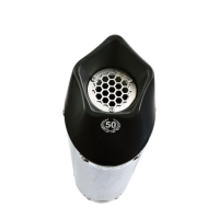 Scarico GPR compatibile con  Yamaha Tracer 9 2021-2024, Gpe Ann. titanium, Scarico completo racing, fornito con db killer estraibile e collettore, non conforme per uso stradale