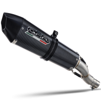Scarico GPR compatibile con  Yamaha XSR900 2016-2021, GP Evo4 Poppy, Scarico completo omologato,fornito con db killer estraibile,catalizzatore e collettore