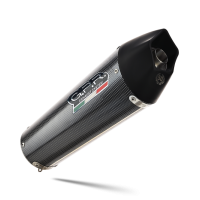 Scarico GPR compatibile con  Bmw F 800 -S -ST 2006-2011, Gpe Ann. Poppy, Terminale di scarico omologato,fornito con db killer estraibile,catalizzatore e collettore