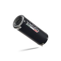 Scarico compatibile con Aprilia RS 457 2024-2025, M3 Black Titanium, Scarico completo omologato,fornito con db killer estraibile,catalizzatore e collettore