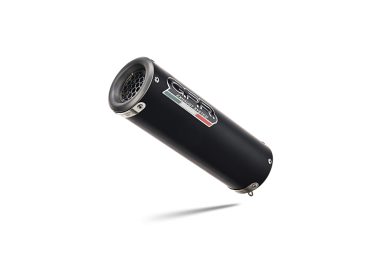 Scarico GPR compatibile con  Honda Cmx 300 Rebel 2017-2020, M3 Black Titanium, Scarico omologato, silenziatore con db killer estraibile e raccordo specifico