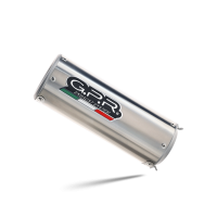 GPR exhaust compatible with  Aprilia Rsv4 1000 2009-2014, M3 Inox , Homologated legal slip-on exhaust including removable db killer and link pipe 