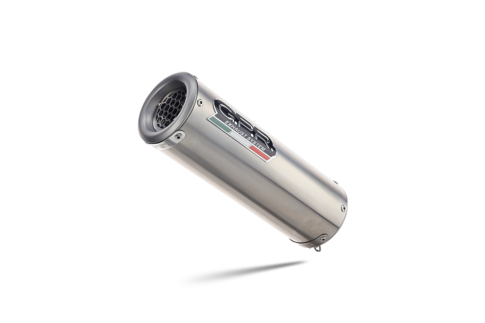 GPR exhaust compatible with  Yamaha Mt-10 2016-2024, M3 Inox , Racing mid-full system exhaust 