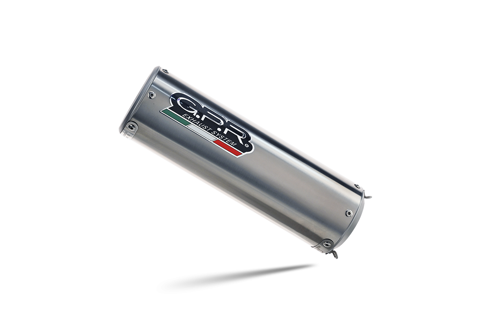 GPR exhaust compatible with  Yamaha Mt-10 2016-2024, M3 Inox , Racing mid-full system exhaust 