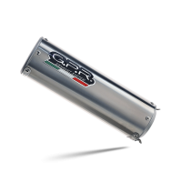 GPR exhaust compatible with  Yamaha Mt-10 2016-2024, M3 Inox , Racing mid-full system exhaust 