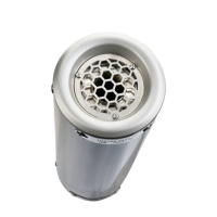 GPR exhaust compatible with  Aprilia Rsv4 1000 2009-2014, M3 Inox , Homologated legal slip-on exhaust including removable db killer and link pipe 