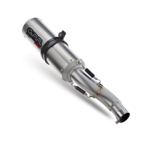 GPR exhaust compatible with  Aprilia Rsv4 1000 2009-2014, M3 Inox , Homologated legal slip-on exhaust including removable db killer and link pipe 
