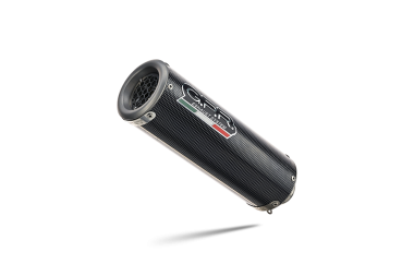 Scarico GPR compatibile con  Honda Cmx 500 Rebel 2017-2020, M3 Poppy , Scarico omologato, silenziatore con db killer estraibile e raccordo specifico