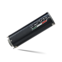 GPR exhaust compatible with  Yamaha Fz6 600-Fazer S1-S2  2004-2013, M3 Poppy , Dual Homologated legal slip-on exhaust including removable db killers and link pipes 