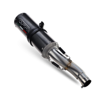 Scarico GPR compatibile con  Yamaha Mt-09 2021-2023, M3 Poppy , Scarico completo racing, fornito con db killer estraibile e collettore, non conforme per uso stradale