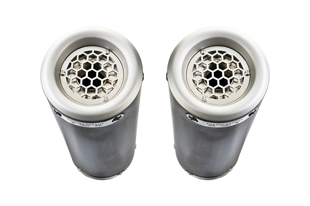 Scarico GPR compatibile con  Ducati 748 -S -SP -SPS -R -RS  1995-2002, M3 Titanium Natural, Coppia di terminali di scarico omologati, forniti con db killer removibili e raccordi specifici