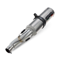 Scarico GPR compatibile con  Ducati 748 -S -SP -SPS -R -RS  1995-2002, M3 Titanium Natural, Coppia di terminali di scarico omologati, forniti con db killer removibili e raccordi specifici