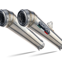 Scarico GPR compatibile con  Ducati Streetfighter 1100 2009-2012, Powercone Evo, Coppia di terminali di scarico omologati, forniti con db killer removibili e raccordi specifici