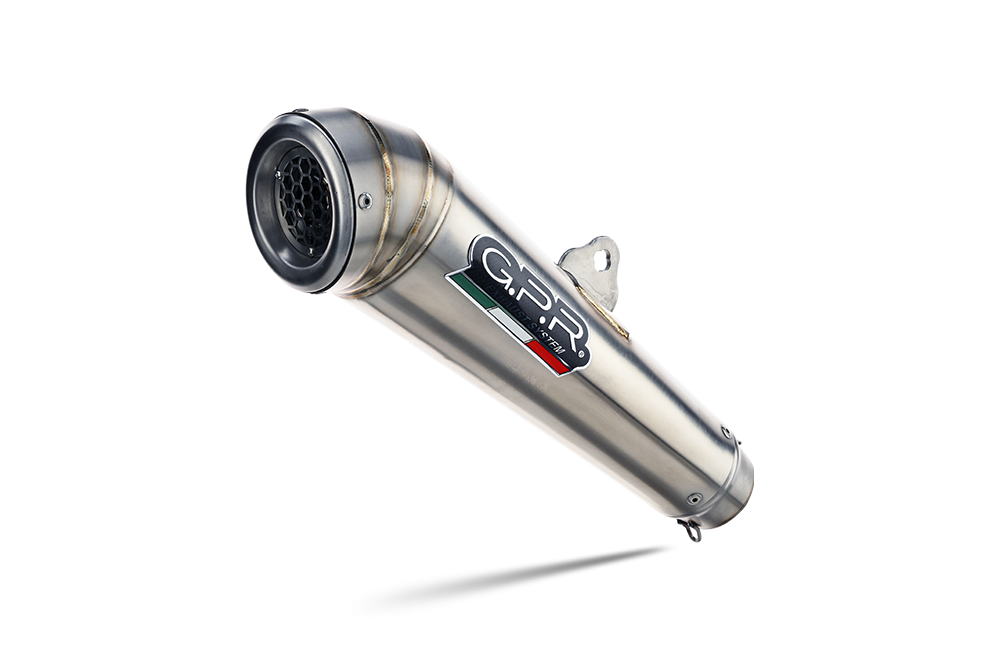 Scarico GPR compatibile con  Honda Cmx 500 Rebel 2021-2023, Powercone Evo, Scarico omologato, silenziatore con db killer estraibile e raccordo specifico