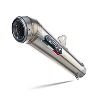 Scarico GPR compatibile con  Honda Cmx 500 Rebel 2021-2023, Powercone Evo, Scarico omologato, silenziatore con db killer estraibile e raccordo specifico